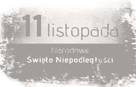 Biało czerwona flaga Polski 11 listopada